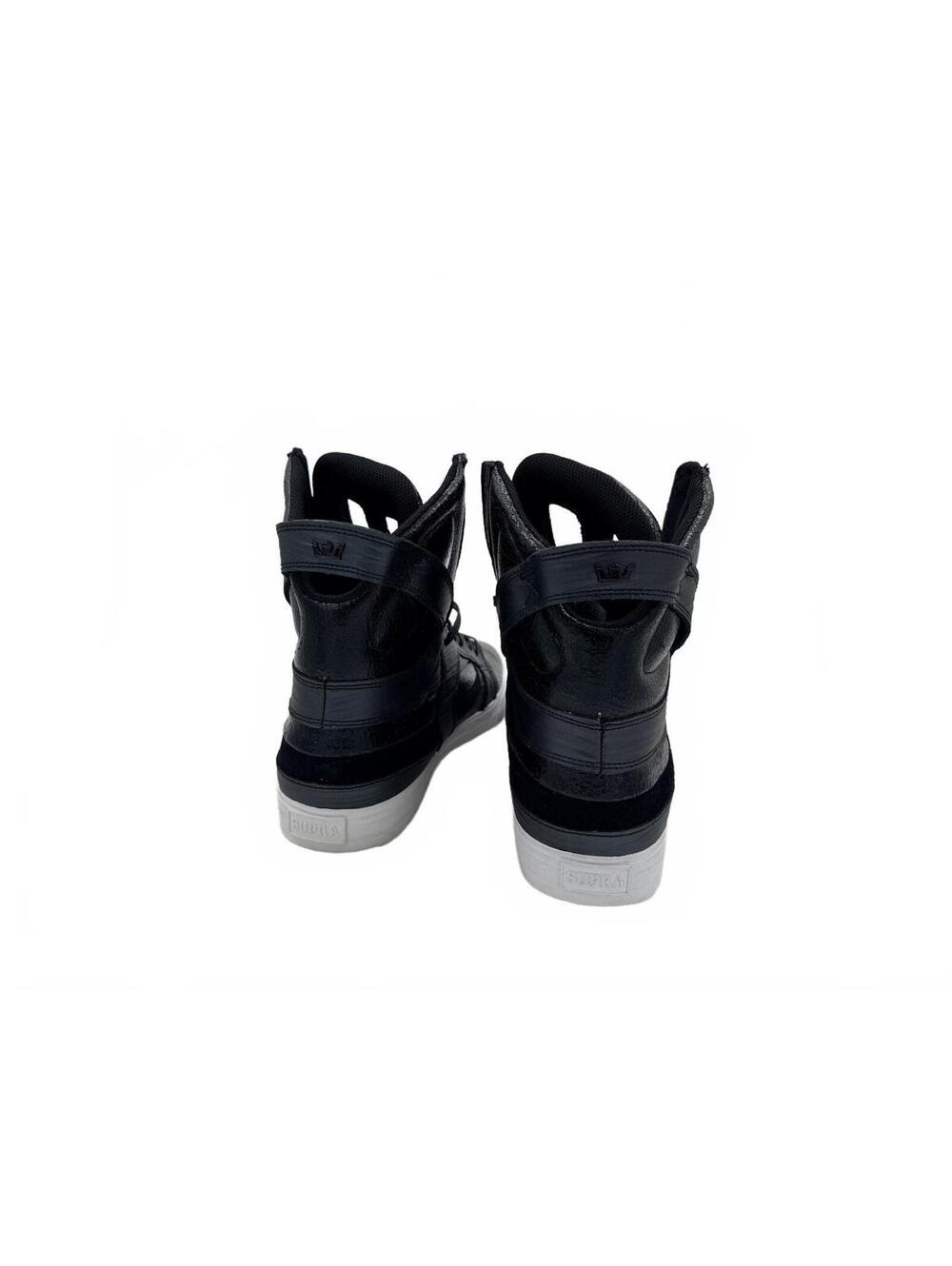 Supra Skytop II US13/UK12 08008-033-M Black/Black/White NIB - Picture 5 of 8